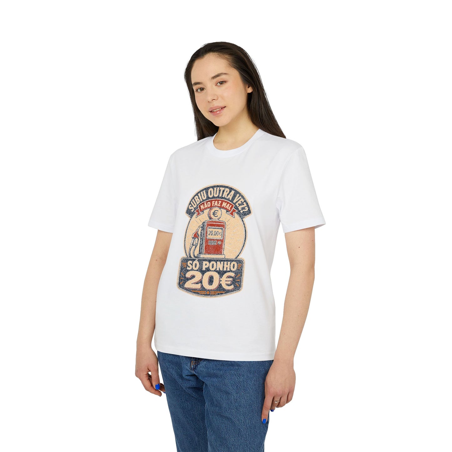T-Shirt Só Ponho 20€
