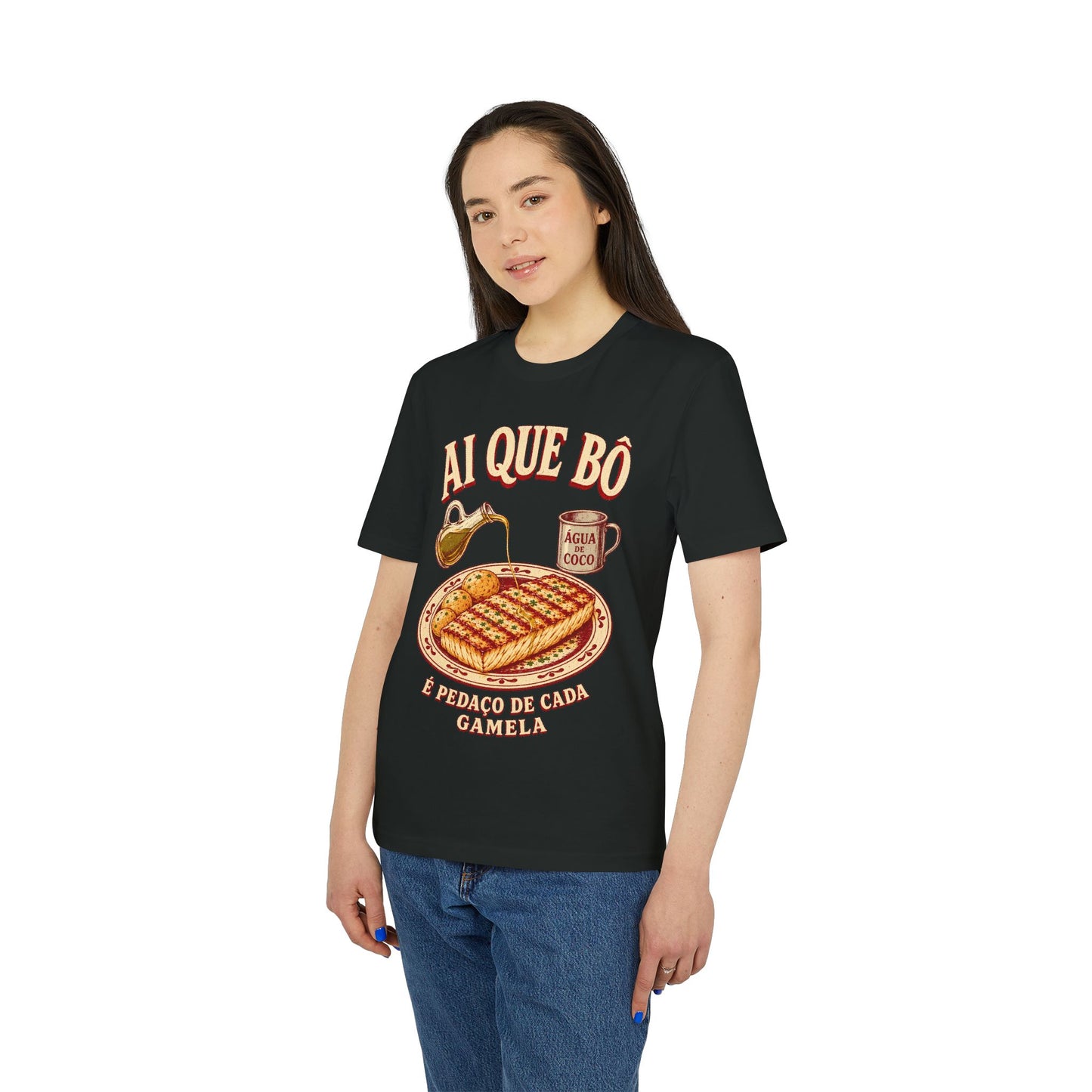 T-Shirt Ai Que Bô