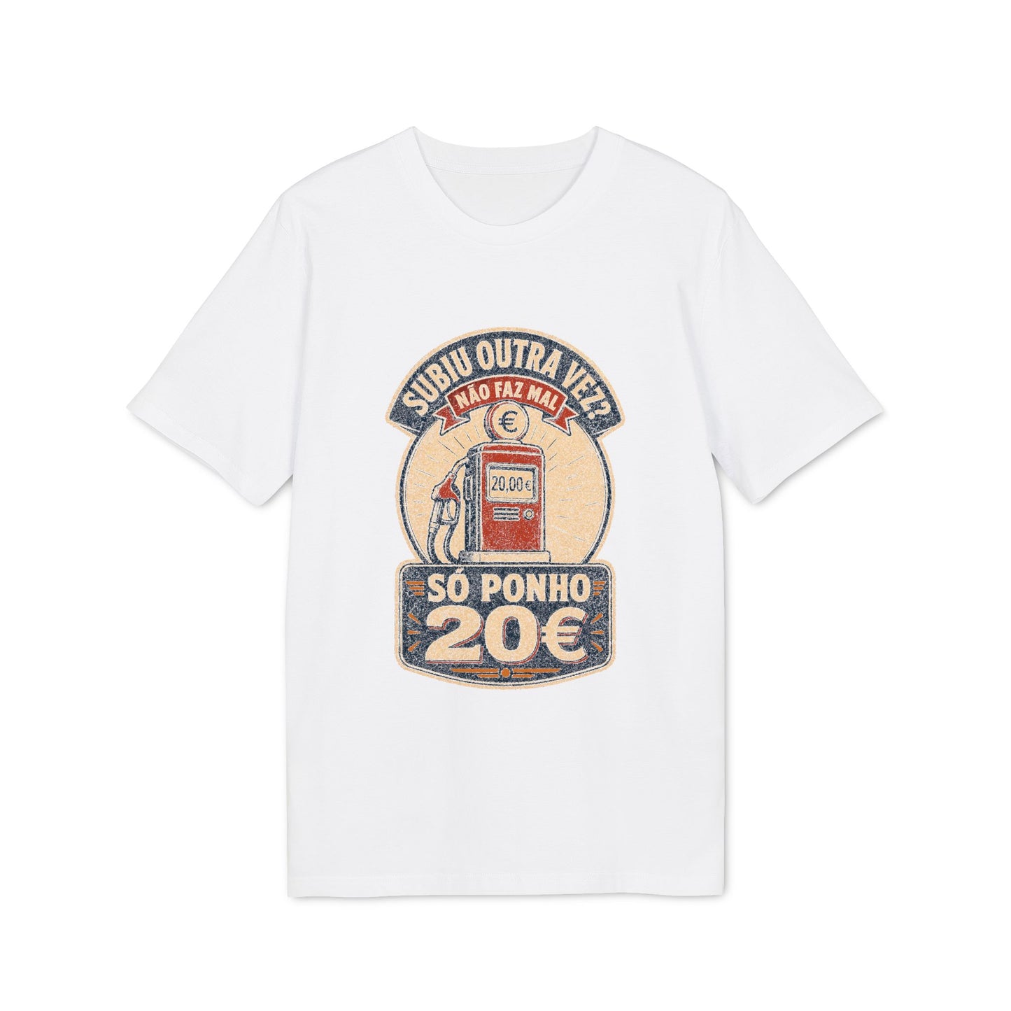 T-Shirt Só Ponho 20€