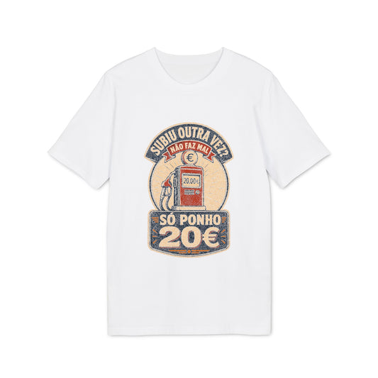 T-Shirt Só Ponho 20€